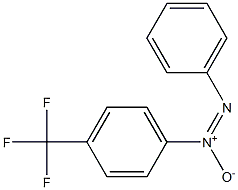 4-(Trifluoromethyl)azoxybenzene Structure