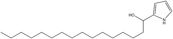 1-(1H-Pyrrol-2-yl)hexadecan-1-ol Structure