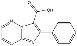 2-Phenylimidazo[1,2-b]pyridazine-3-carboxylic acid Structure