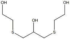 3,7-Dithianonane-1,5,9-triol Structure