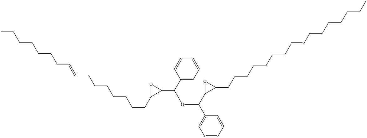 3-(8-Hexadecenyl)phenylglycidyl ether 구조식 이미지