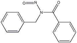 N-Nitroso-N-benzylbenzamide Structure