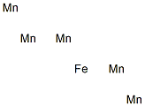 Pentamanganese iron Structure