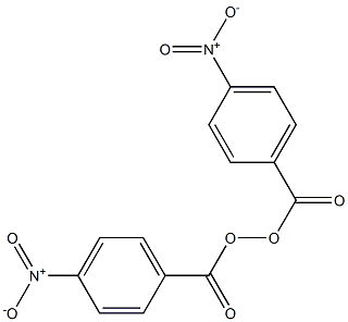 Bis(4-nitrobenzoyl) peroxide 구조식 이미지