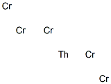 Pentachromium thorium 구조식 이미지