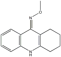 N-Methoxy-1,2,3,4-tetrahydroacridin-9(10H)-imine 구조식 이미지