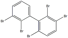 2,2',3,3',6-Pentabromo-1,1'-biphenyl Structure