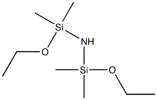 Bis[dimethyl(ethoxy)silyl]amine 구조식 이미지