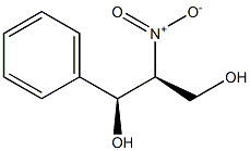 (1S,2S)-2-Nitro-1-phenyl-1,3-propanediol 구조식 이미지