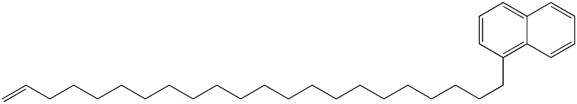 1-(21-Docosenyl)naphthalene 구조식 이미지