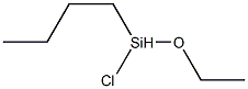 Chloro(ethoxy)butylsilane Structure