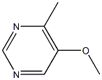 5-Methoxy-4-methylpyrimidine Structure