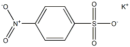 p-Nitrobenzenesulfonic acid potassium salt 구조식 이미지