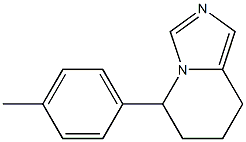 5,6,7,8-Tetrahydro-5-(4-methylphenyl)imidazo[1,5-a]pyridine Structure