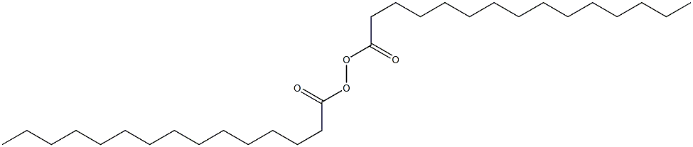 Dipentadecanoyl peroxide 구조식 이미지