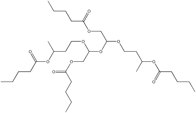 2,2'-[Oxybis(2,1-ethanediyloxy)]bis(ethanol valerate) Structure