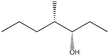 (3S,4S)-4-Methylheptane-3-ol 구조식 이미지