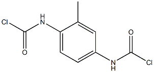 (2-Methyl-1,4-phenylene)bis(carbamoyl chloride) Structure