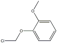 2-Methoxy-1-(chloromethoxy)benzene 구조식 이미지