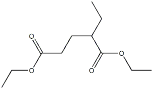 Pentane-1,3-dicarboxylic acid diethyl ester 구조식 이미지