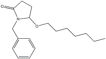 5-(Heptyloxy)-1-[benzyl]pyrrolidin-2-one 구조식 이미지