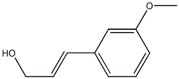 3-Methoxycinnamyl alcohol 구조식 이미지