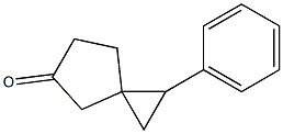 1-Phenylspiro[2.4]heptan-5-one 구조식 이미지