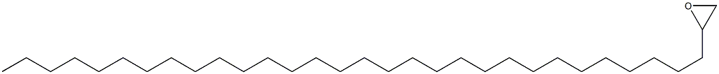 1,2-Epoxydotriacontane Structure