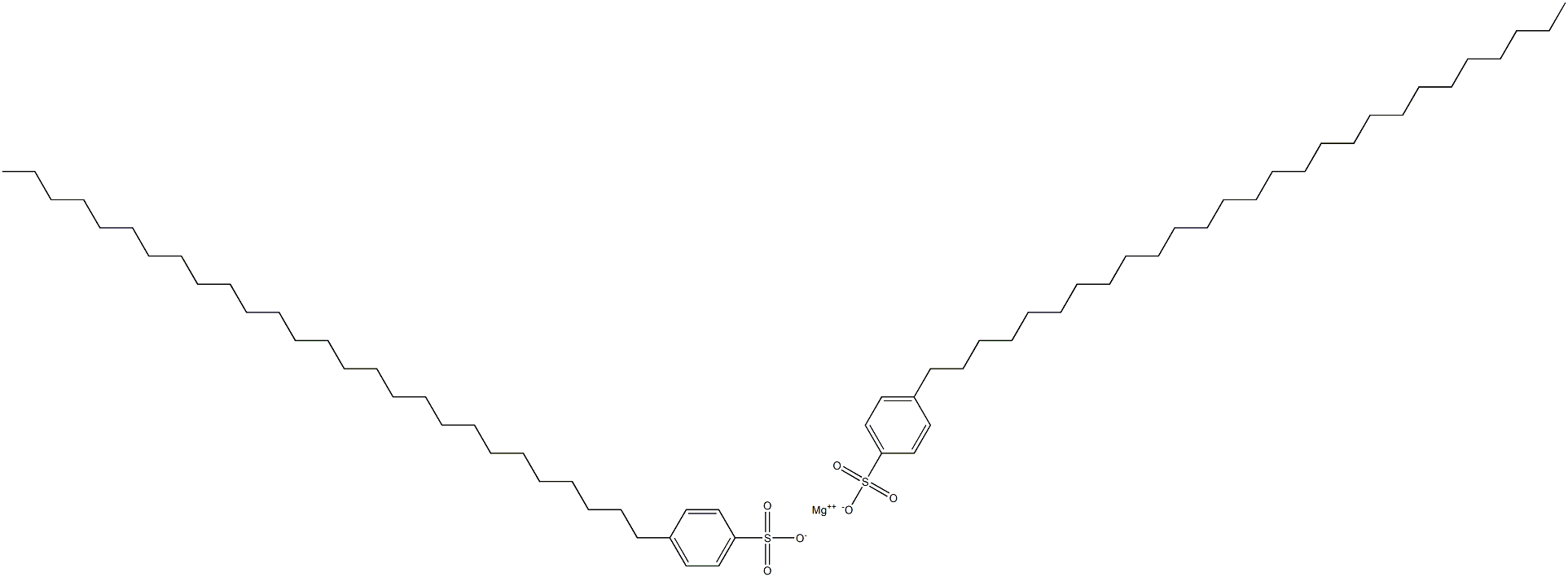 Bis(4-heptacosylbenzenesulfonic acid)magnesium salt 구조식 이미지