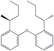 (+)-[(S)-1-Methylbutyl]phenyl ether Structure