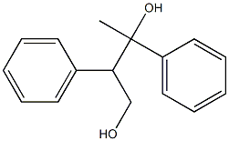 2,3-Diphenylbutane-1,3-diol 구조식 이미지