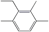 2-Ethyl-1,3,4-trimethylbenzene 구조식 이미지