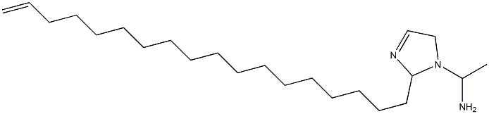 1-(1-Aminoethyl)-2-(17-octadecenyl)-3-imidazoline Structure