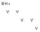 Pentavanadium boron 구조식 이미지