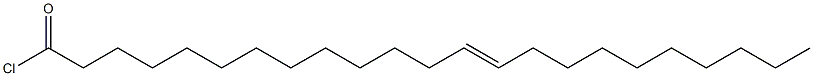 13-Tricosenoic acid chloride 구조식 이미지