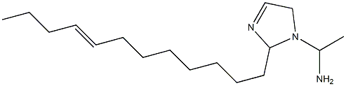 1-(1-Aminoethyl)-2-(8-dodecenyl)-3-imidazoline Structure