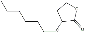 (R)-3-Heptyldihydrofuran-2(3H)-one 구조식 이미지