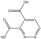 Pyridazine-3,4-dicarboxylic acid 구조식 이미지