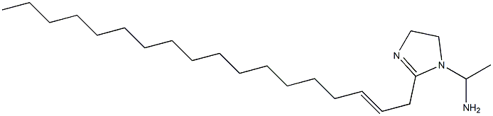 1-(1-Aminoethyl)-2-(2-octadecenyl)-2-imidazoline Structure