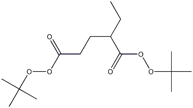 Pentane-1,3-di(peroxycarboxylic acid)di-tert-butyl ester Structure