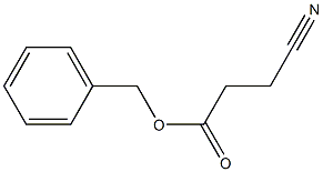 3-Cyanopropionic acid benzyl ester Structure