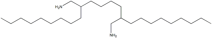 2,7-Dinonyloctane-1,8-diamine 구조식 이미지