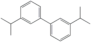 3,3'-Diisopropylbiphenyl Structure