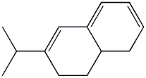 1,2,8,8a-Tetrahydro-3-isopropylnaphthalene Structure