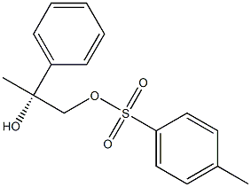 p-Toluenesulfonic acid (R)-2-hydroxy-2-phenylpropyl ester Structure