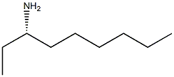 [S,(+)]-1-Ethylheptylamine 구조식 이미지