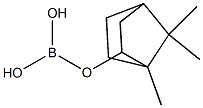 Boric acid dihydrogen 1,7,7-trimethylbicyclo[2.2.1]heptan-2-yl ester 구조식 이미지