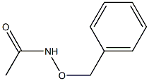 N-(Benzyloxy)acetamide Structure