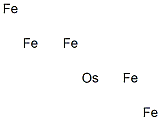 Pentairon osmium Structure