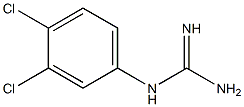 1-(3,4-Dichlorophenyl)guanidine Structure